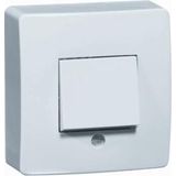 Peha - Opbouw Schakelaar - Crème - Kunststof