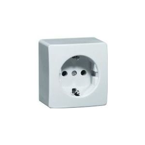 Honeywell Peha wandcontactdoos voor opbouwmontage (WCD-schakelmateriaal) - 00480121 - E2WJ6