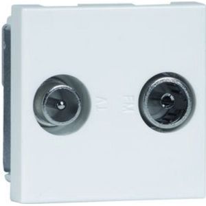 IVF Hartmann Antenne aansluiting (Antenne aansluiting), Satelliet accessoires, Wit