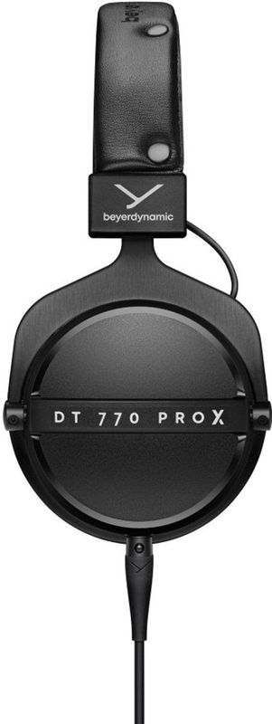 Beyerdynamic - DT 770 PRO X - Koptelefoon - Zwart - Grijs