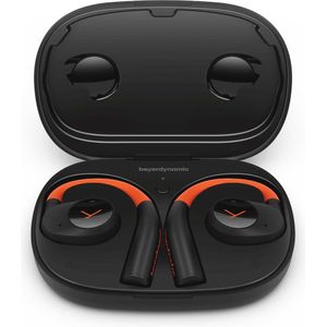 Beyerdynamic Verio 200 - Bluetooth - True Wireless - Open-Ear - Zwart/Oranje