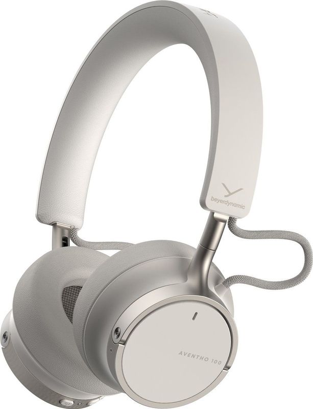 Beyerdynamic - Aventho 100 - Draadloze On-ear Koptelefoon - Cream - Bluetooth - ANC