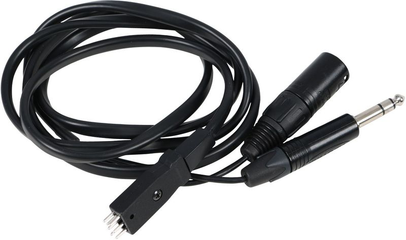 beyerdynamic K 190.40 - 1,5m aansluitkabel voorDT18*/19*/28*/29* XLR/Stejack - Koptelefoon kabels