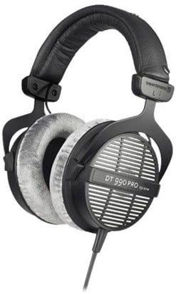 Beyerdynamic - DT 990 Pro - Koptelefoon - Grijs - 250 Ohm