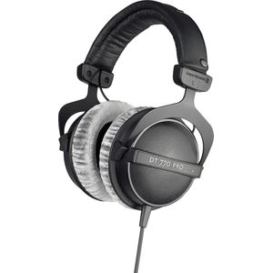 Beyerdynamic - Dt 770 Pro - Koptelefoon - Zwart - Circumauraal