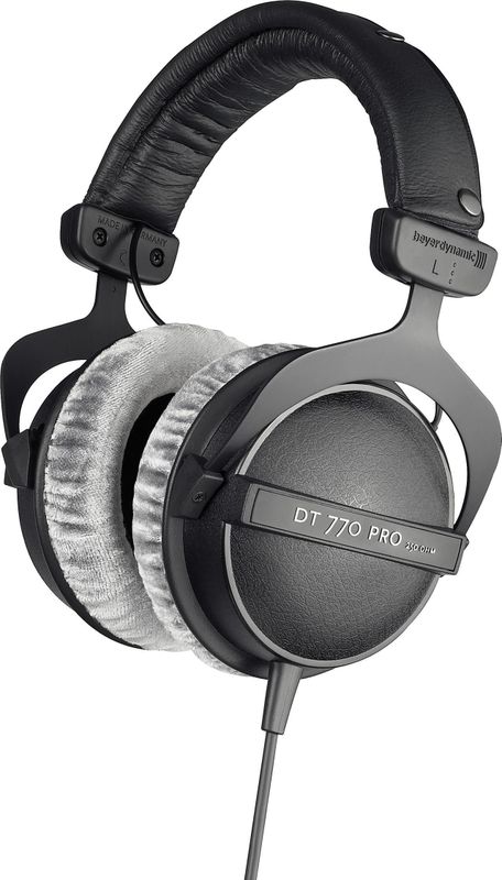 Beyerdynamic - Dt 770 Pro - Koptelefoon - Zwart - Circumauraal