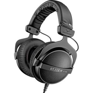 Beyerdynamic - Dt 770 M - Hoofdtelefoon - Zwart - 80 Ohm