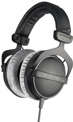 Beyer Dynamic DT-770 Pro - 80 Ohm - Studio hoofdtelefoon, 80 ohm versie - zwart