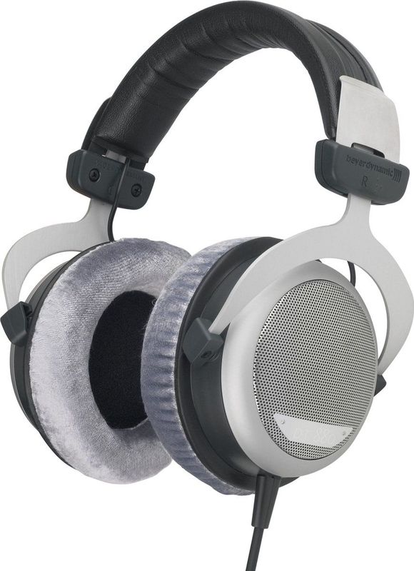 Beyerdynamic DT 880 Editie (ANC, Bedraad), Koptelefoon, Zilver