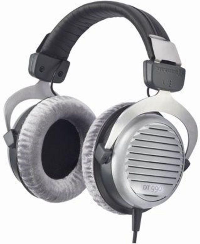 Beyerdynamic - Dt 990 - Koptelefoon - Zilver - Bedraad