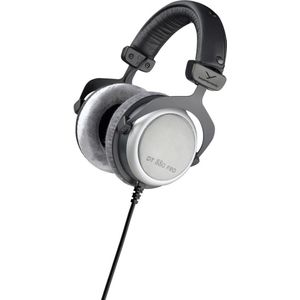 Beyerdynamic - DT 880 Pro - Over-Ear Koptelefoon - Zwart/Grijs/Zilver