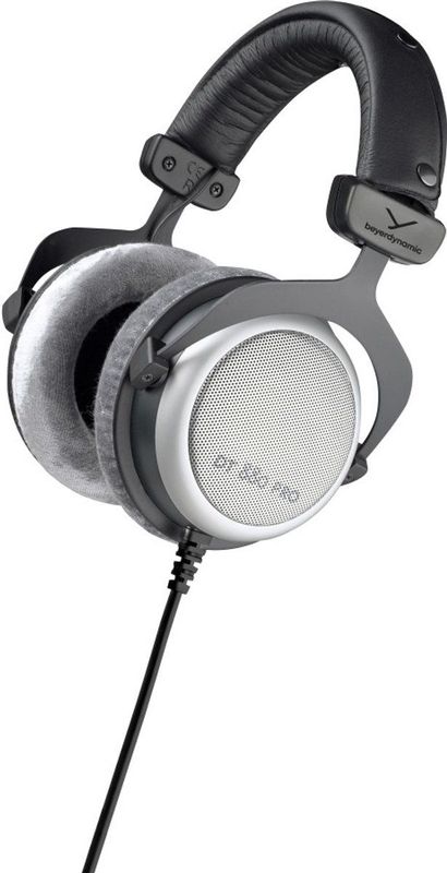 Beyerdynamic - DT 880 Pro - Over-Ear Koptelefoon - Zwart/Grijs/Zilver
