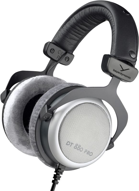 beyerdynamic DT 880 PRO Hoofdtelefoons Bedraad Hoofdband Muziek Zwart, Zilver
