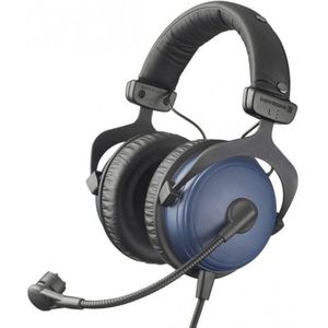 Koptelefoon - Gesloten - Zwart - Condensatormicrofoon - 1,5 m Kabel