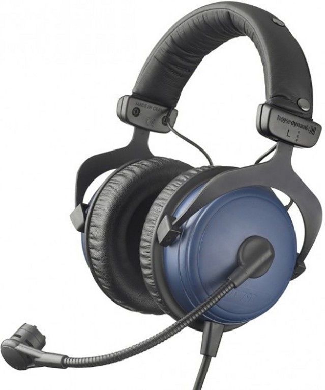 Beyerdynamic DT-797-PV-250 Headset met cardioïde condensatormicrofoon, voor fantoomvoeding, 250 ohm