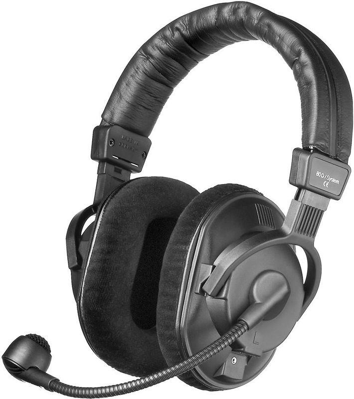 Beyerdynamic DT 290 MK2 Hoofdtelefoon 80 Ohm - Kabelloos