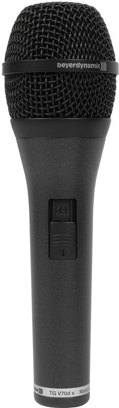 Beyerdynamic TG V70d s (met schakelaar), Microfoon