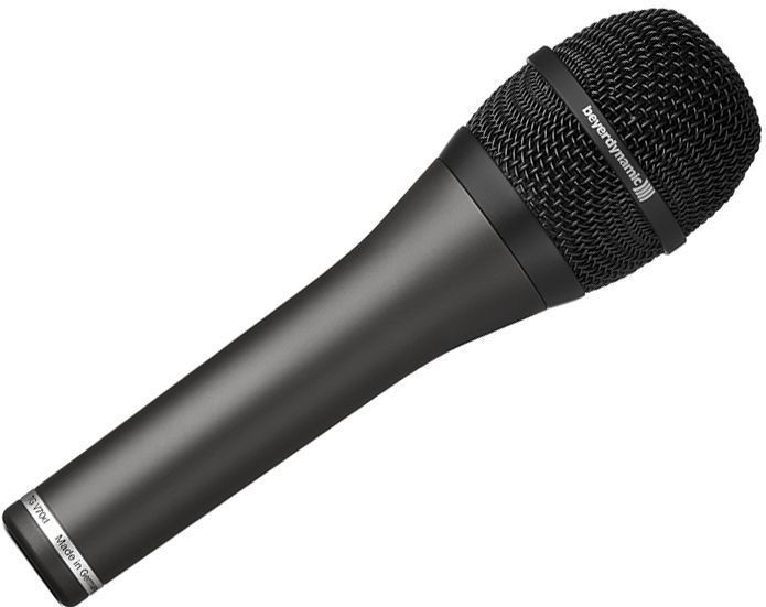 beyerdynamic 707295 TG V70 Dynamische zangmicrofoon (hypernierkarakteristiek), zwart