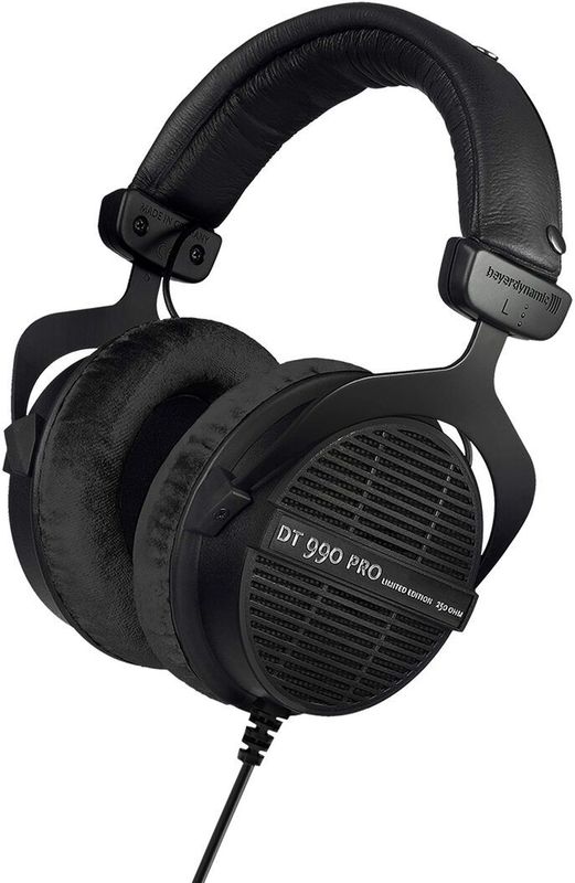 Beyerdynamic DT 990 PRO Limited Black Edition 250 Ohm Hoofdtelefoon