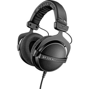 Beyerdynamic DT 770 PRO OHM Hoofdtelefoons Bedraad Hoofdband Podium/studio Zwart