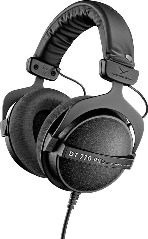 Beyerdynamic DT 770 PRO OHM Hoofdtelefoons Bedraad Hoofdband Podium/studio Zwart