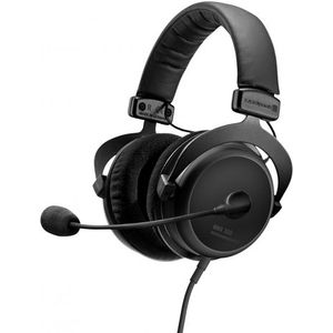 Beyerdynamic Mmx 300 Premium Gesloten Over-Ear Gaming Headset (2E Generatie) Met Microfoon, Zwart
