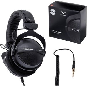 Beyerdynamic - DT 770 Pro - Koptelefoon - Zwart - Bedraad