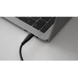 beyerdynamic USB-C Digitale audio Aansluitkabel [1x USB-C - 1x Mini-XLR] 1.6 m Zwart