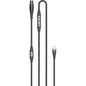 beyerdynamic USB-C Digitale audio Aansluitkabel [1x USB-C - 1x Mini-XLR] 1.6 m Zwart
