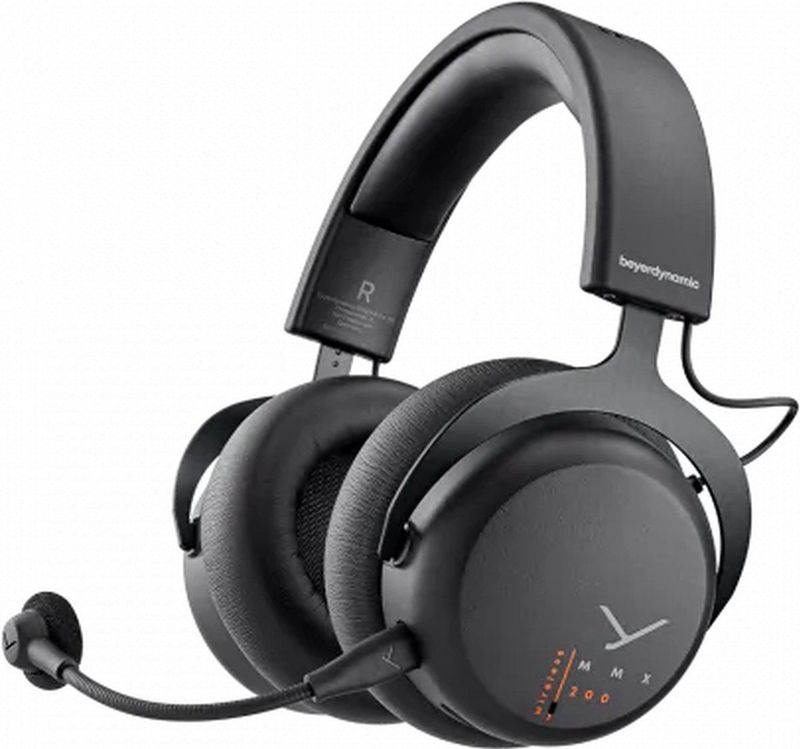 Beyerdynamic MMX 200 Draadloze Gaming Headset - Zwart - PS5 - Xbox - Switch - PC
