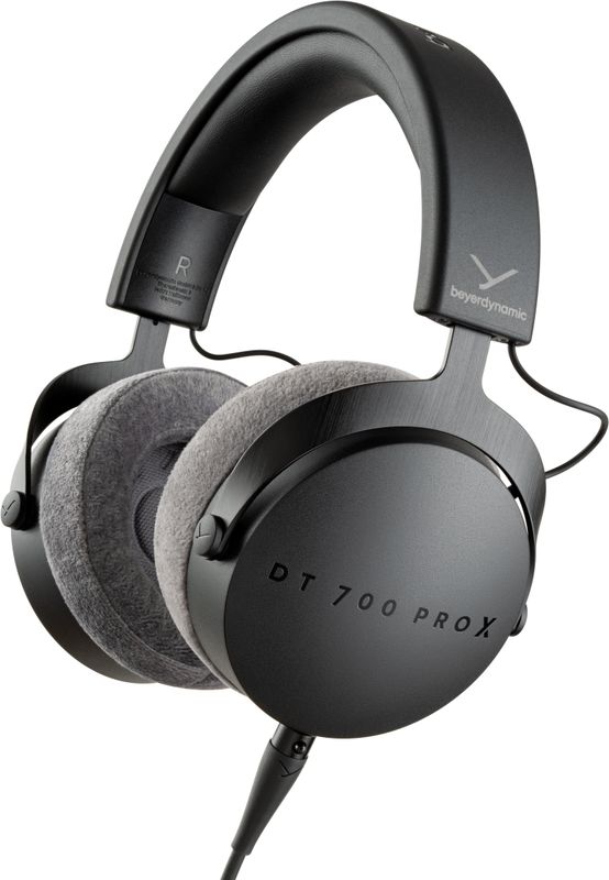 Beyerdynamic - DT 700 PRO X - Koptelefoon - Zwart - Bedraad