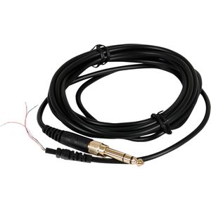 Beyerdynamic - DT 770 PRO - Reservekabel - 3 meter - Rechte Jack-kabel