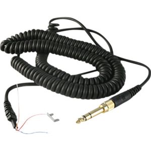 Beyerdynamic Rechte kabel Aansluitkabel (3m, 3,5 mm aansluiting), Hoofdtelefoonkabels, Zwart