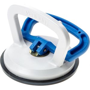 VERIBOR Saugheber Tragfähigkeit 25 kg Kopf-Ø 120 mm - 600.1G