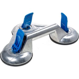 Veribor - Blue Line - Zuigheffer - Aluminium - Ergonomisch Design
