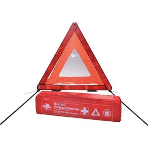 EHBO-kit met gevarendriehoek rode DIN 13164 2014-0