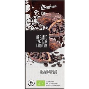 Meybona Organic 72% Dark Chocolate