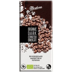 Meybona chocolade dark espreso Bio 100gr