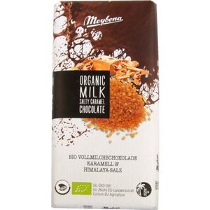 Meybona Organic Salty Caramel Chocolate
