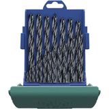 Heller Tools 17737 5 HSS Metaal-spiraalboorset 19-delig Rollenwals DIN 338 Cilinderschacht 1 set(s)