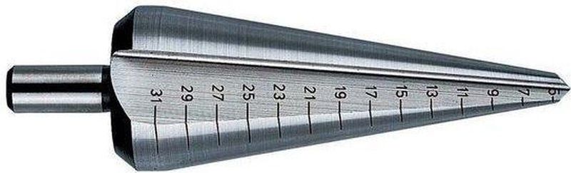 plaatfrees 24 - 40mm schacht 10mm