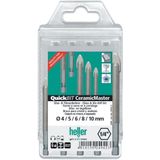 Heller QuickBit® CeramicMaster 24942 Glas- en Keramiekborenset 5-delig 1/4 (6.3 Mm) 1 Set(s)