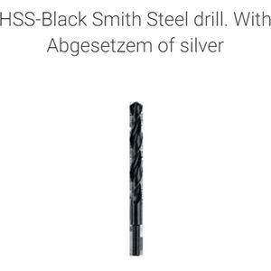 Heller - 26042 8 HSS Metalen twistboor - 13 mm/Totale lengte 156 mm - Cilinderschacht