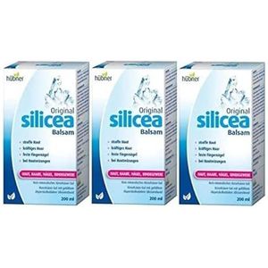 Hübner Original Silicea Balsem ""DRIEVERPAKKING"" 3X200ml NIEUW