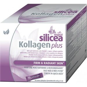 Hubner Original Silicea kollagen plus collageen 60 sachets