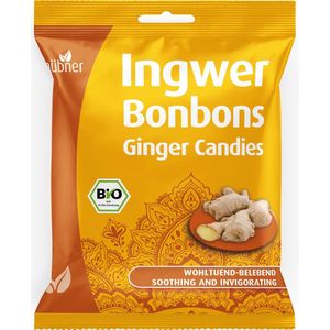 Hubner Gember Bonbons 70