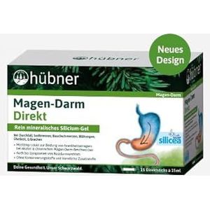 Hübner - Magen-darmen Direct - Directe Sticks - 30 Stuks - Veganistisch - 15 ml