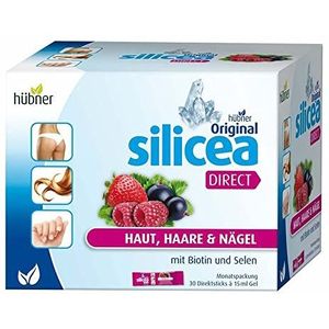 Hübner Silicea Direct huid, haren en nagels, 3 x maandverpakking