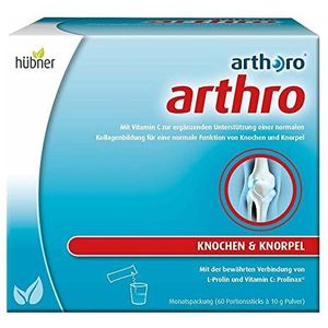 hübner Arthoro Arthrose Sticks 3 x 60st (verpakking van 3)