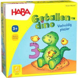 Haba - Getallendino - Spel - Karton en Beuk - Geschikt voor 1-4 Spelers